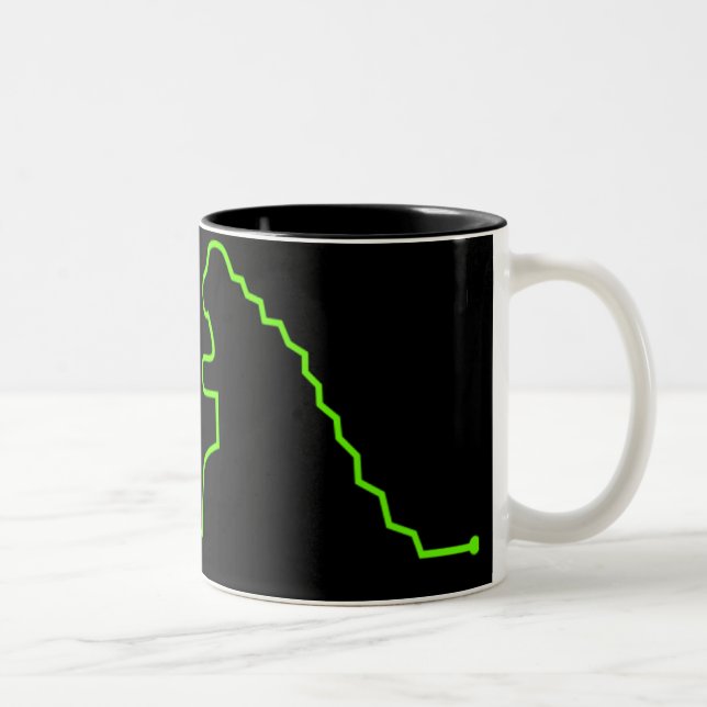 Bicolor Taza de Stetozilla (Derecha)