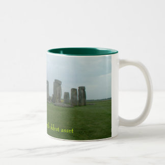Bicolor Taza de Stonehenge
