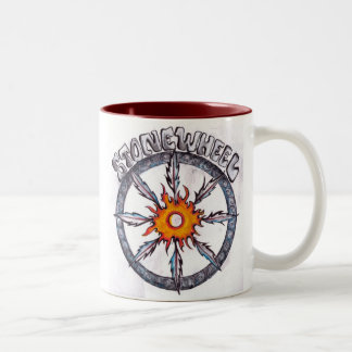Bicolor Taza de Stonewheel Whitney
