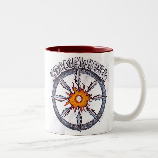 Bicolor Taza de Stonewheel Whitney (Derecha)