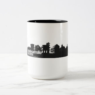 Bicolor Taza de Subdesarrollo