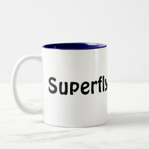 Bicolor Taza de Superfly