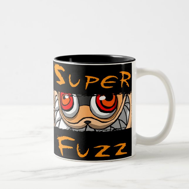 Bicolor Taza de SuperFuzz (Derecha)