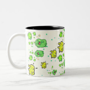 Bicolor Taza de Tamagotchi