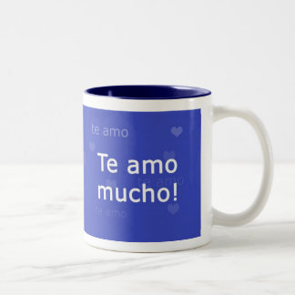 Bicolor Taza de Te Amo