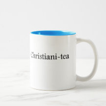 taza de té del Christiani-té