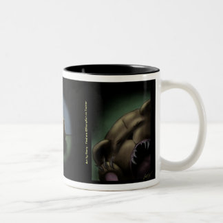 Bicolor Taza de TED