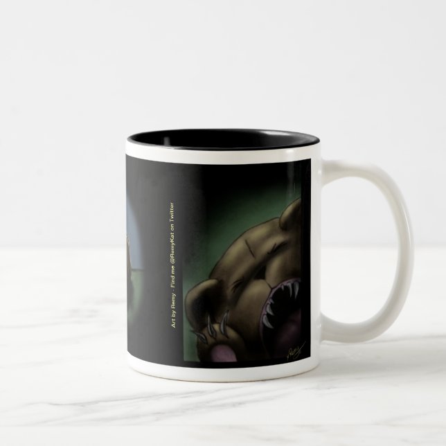 Bicolor Taza de TED (Derecha)