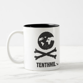 Bicolor Taza de TENTHMIL