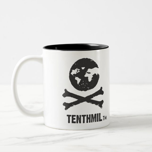 Bicolor Taza de TENTHMIL (Izquierda)