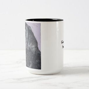 Bicolor Taza de Terranova