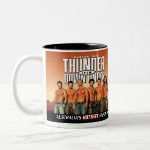 Bicolor Taza de TFDU