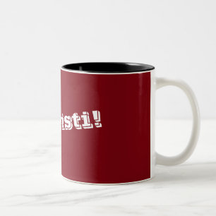 Bicolor Taza de Tintin