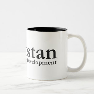 Bicolor Taza de Tostan