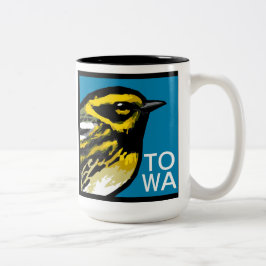 Bicolor Taza de TOWA