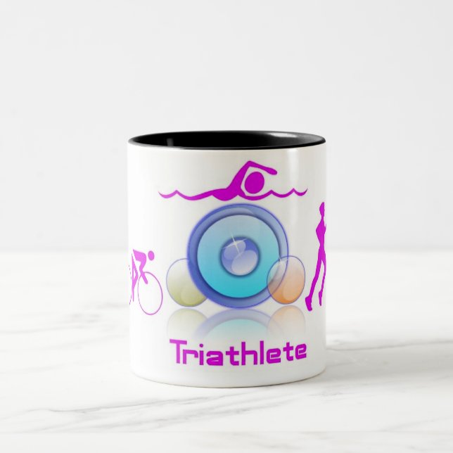 BICOLOR TAZA DE TRIATHLETE (Centro)