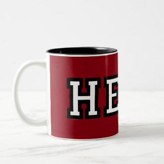 Bicolor Taza de Trigedasleng: Heda (comandante)