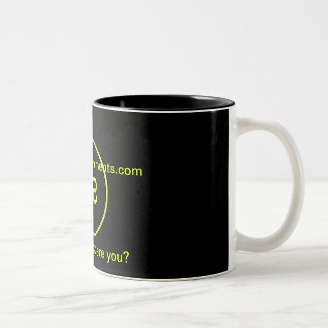 Bicolor Taza de TrueAchievements (Derecha)