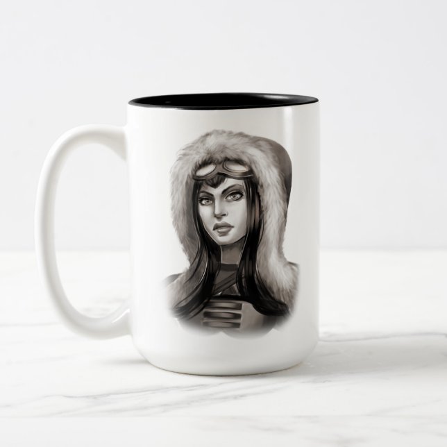 Bicolor Taza de TTB Rasputina (Izquierda)