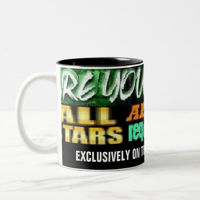 Bicolor Taza de Tutt Allstar de radio (Izquierda)
