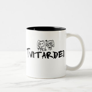 Bicolor Taza de Twitarded