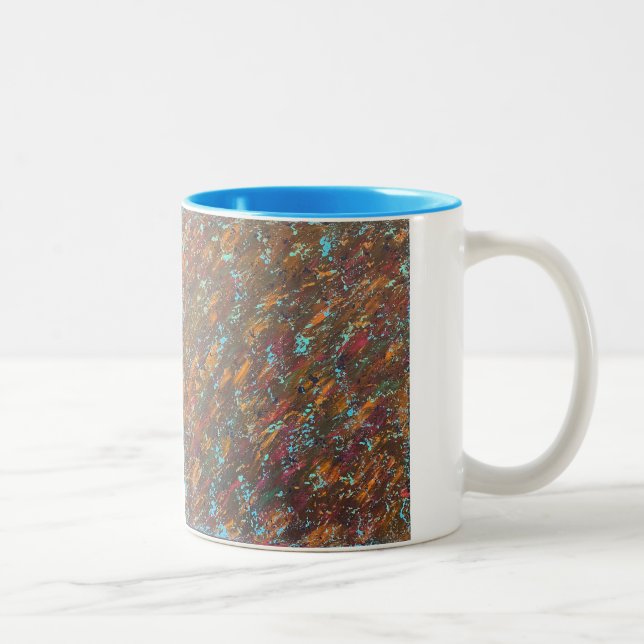 Bicolor Taza de urraca (Derecha)