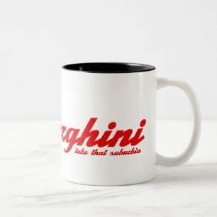 Bicolor Taza de Vanborghini