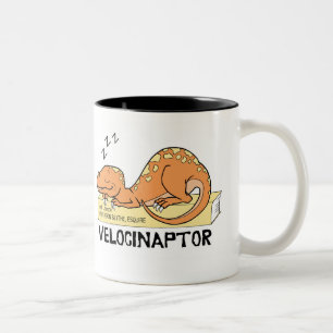 Bicolor Taza de Velocinaptor