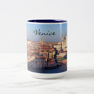Bicolor Taza de Venecia