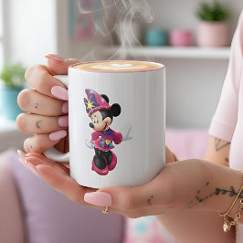 Bicolor Taza de viaje Minni