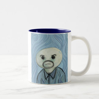 Bicolor Taza de Vincent Van Glue