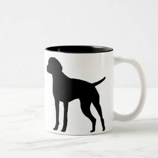 Bicolor Taza de Vizsla