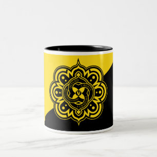 Bicolor Taza de Voluntaryist