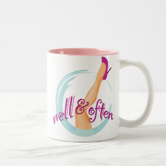 Bicolor Taza de W&O