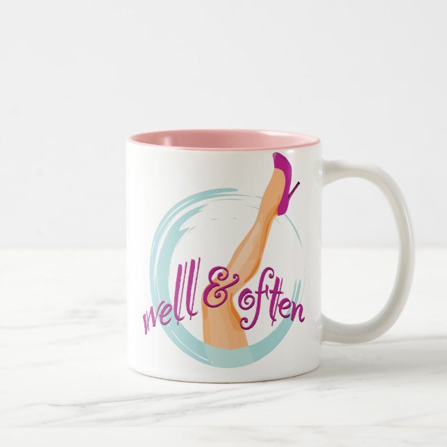 Bicolor Taza de W&O (Derecha)