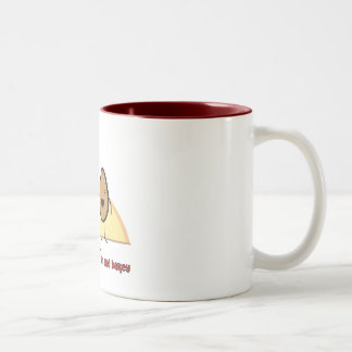 Bicolor Taza de Wakey Wakey