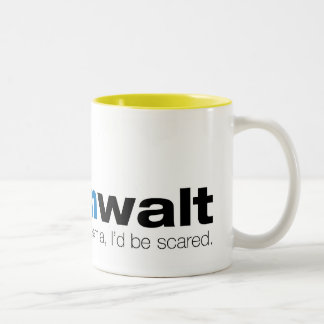 Bicolor Taza de Walt del equipo
