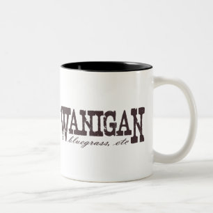 Bicolor Taza de Wanigan
