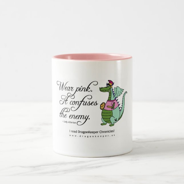 Bicolor Taza de WearPink (Centro)