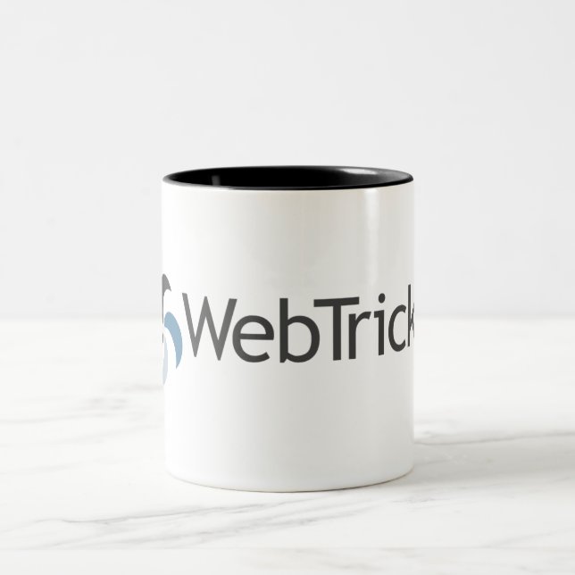 Bicolor Taza de WebTricks (Centro)