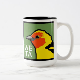 Bicolor Taza de WETA