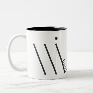 Bicolor Taza de WIAfund 2011