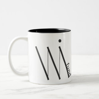 Bicolor Taza de WIAfund 2011