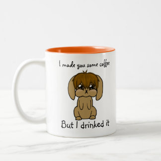 Bicolor Taza de Woobie Sespian