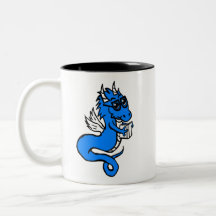 Taza de Wyrm del libro