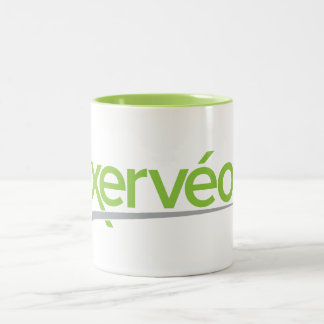 Bicolor Taza de Xerveo