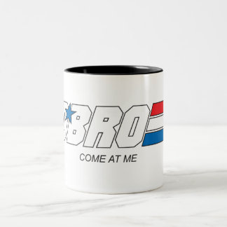 Bicolor Taza de Yo Bro