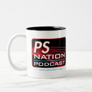 Bicolor Taza de Yo de los trofeos de la nación del