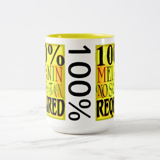 Bicolor TAZA del 100%