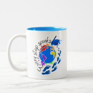 Bicolor Taza del 2026 World Walk for Life
